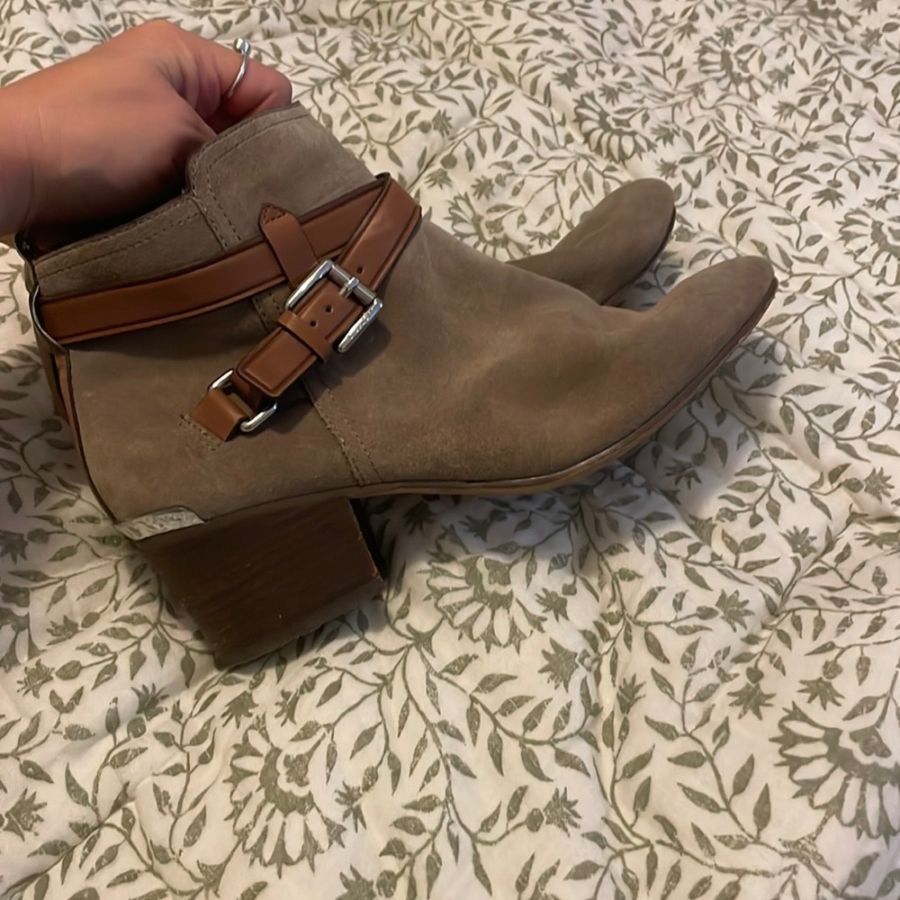 Coach ankle boots